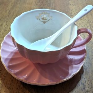 Crown Victorian Tea Set